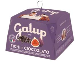 Galup panettone with figs and chocolate 750g