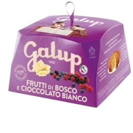 Galup panettone with berries and white chocolate 750g