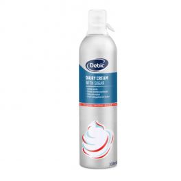 Debic sweetened spray cream 0.7L