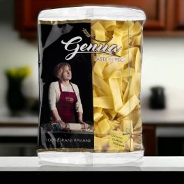 Pappardelle all'uovo from Genoa 100% Italian wheat500g