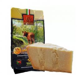 Parmigiano Reggiano PDO Vacche Rosse 24 months 1Kg