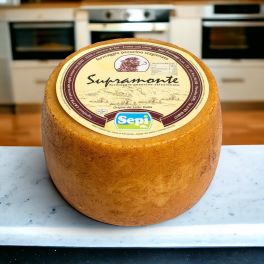 Supramonte pecorino cheese aged over 60 days Sepi 3Kg