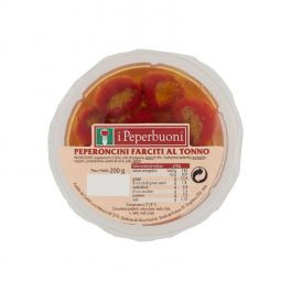 Peppers with Tuna I Peperbuoni 200g