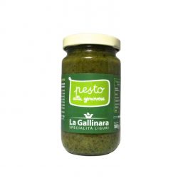 Pesto Genovese sans ail La Gallinara 180g