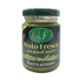 Pesto fresco con pinoli Sapore Antico 90g