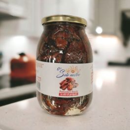 pomodori secchi in olio di girasole 960g