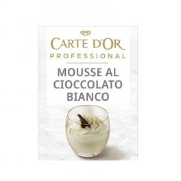 Przygotowanie musu z białej czekolady Carte D'Or 250x3