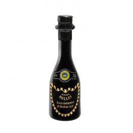 Aceto balsamico di Modena IGP invecchiato etichetta nera.