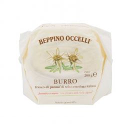 Burro Beppino Occelli Calco Stella Alpina-200 g