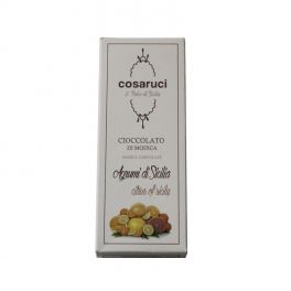 Modica-Schokolade mit Zitrusfrüchten