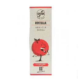 ROSSELLA - Organic Modica Chocolate with Orange Peel