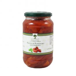 Tomatenfilets mit Basilikum Quarto dei Greci