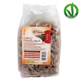 Organic whole wheat Fusilli di Timilia