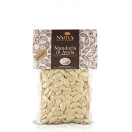 Shelled and peeled almonds from Avola 250g