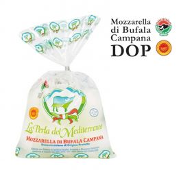 Mozzarella di bufala campana DOP La Perla del Mediterraneo-500 g