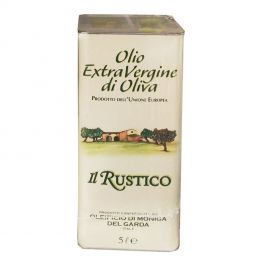 Huile d'olive vierge Il Rustico 5L