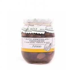 Pitted Taggiasca Olives Anfosso 950g