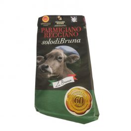 Parmigiano Reggiano solo di Bruna 60 mesi DOP 1 Kg