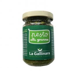 Pesto genovés La Gallinara 130g