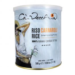 White Carnaroli rice