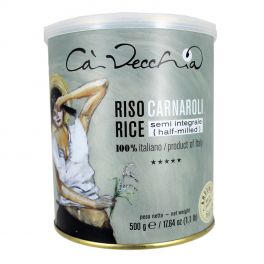 Semi wholeweat Carnaroli rice