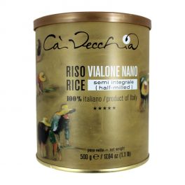 Semi wholeweat riz Vialone Nano