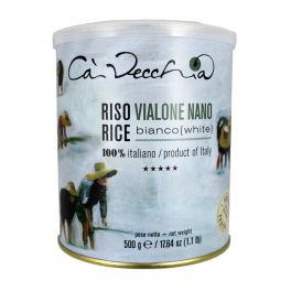 White Vialone Nano rice