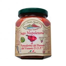 Tomato Napoletana con pomodoro Piennolo DOP.
