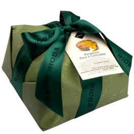 Rioba panettone with chocolate and pears 1 kg