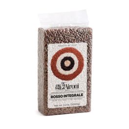 Red whole-grain rice 1 kg Gli Aironi