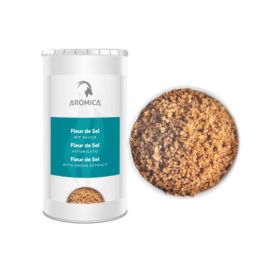 Smoked salt fleur de sel Aromica 400g