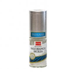 Montosco Sizilianisches Salz 90g mit Mühle