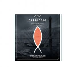Norwegian smoked salmon slices Capriccio 100g