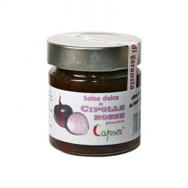 Sweet red onion sauce 230g