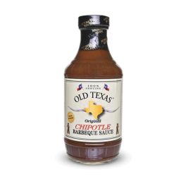 Sauce Chipotle Old Texas BBQ 455 ml