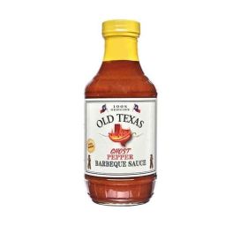 Old Texas BBQ Ghost Pepper Sauce 455 ml
