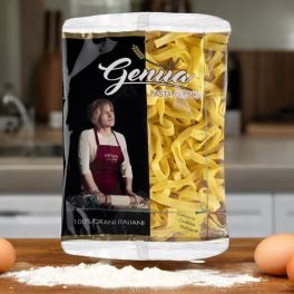 Genoa Tagliatelle with eggs 100% Italian wheat 500g
