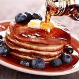 Valgarda maple syrup topping 700g
