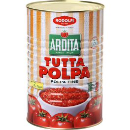 Tomato pulp in pizza sauce Ardita 5 Kg