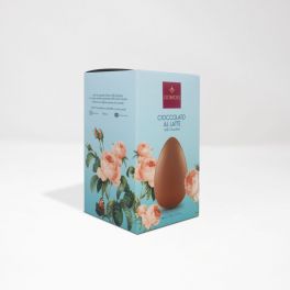 Domori Milk Chocolate Egg
