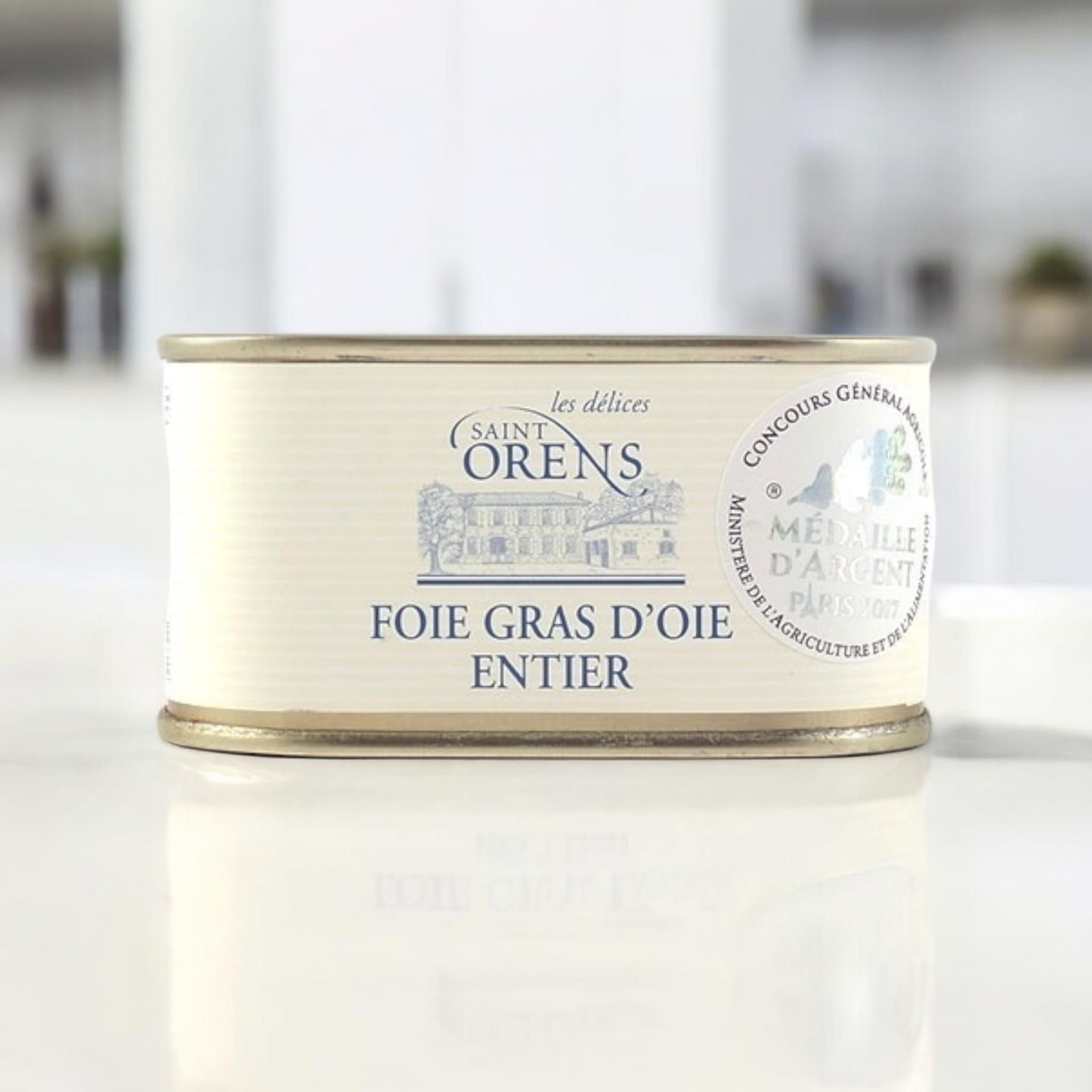 Goose Foie Gras Les Delices Saint Orens 200g - FOODEXPLORE