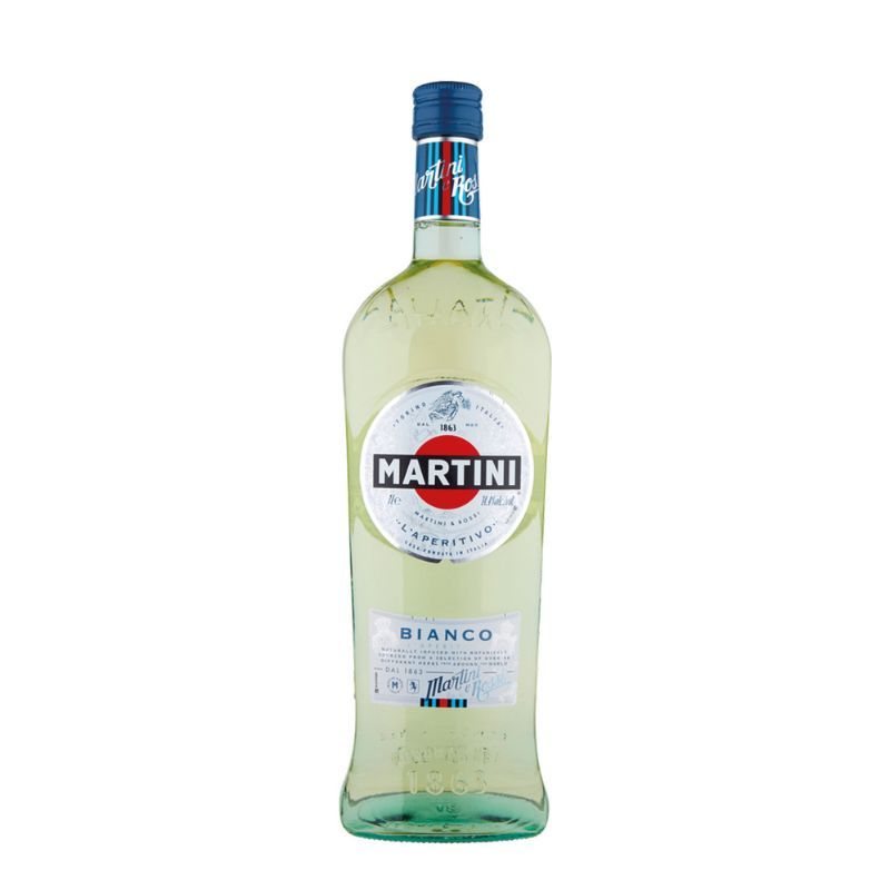 Martini Bianco 1 L prezzo e offerta online - FOODEXPLORE