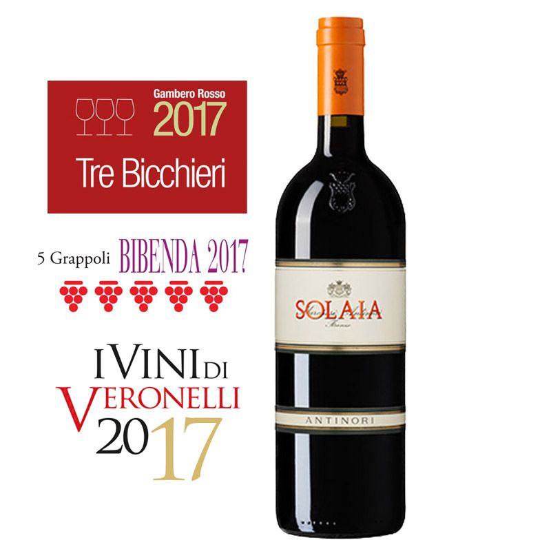 ☆SOLAIA（ソライア） アンティノリ 2010 750ml T9L0538 大得価 ☆1円～ SOLAIA（ソライア）アンティノリ 2010年 n5k0311