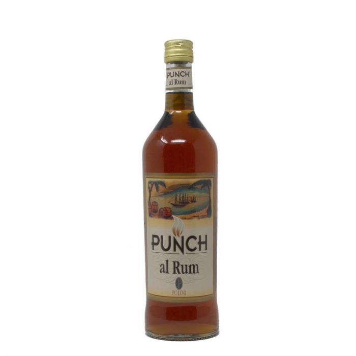 Punch Polini Rum 1 L prezzo e offerta online - FOODEXPLORE