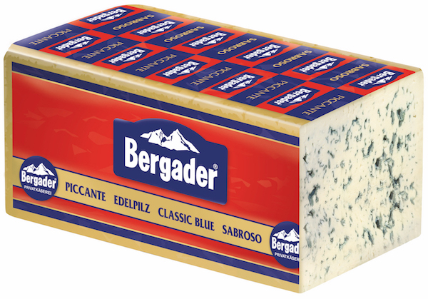 Edelpilzkäse Bergader 3,2Kg