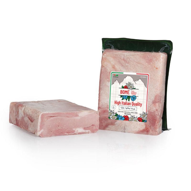 Panceta estofada doble de ternera Halal Boume 2,7 Kg